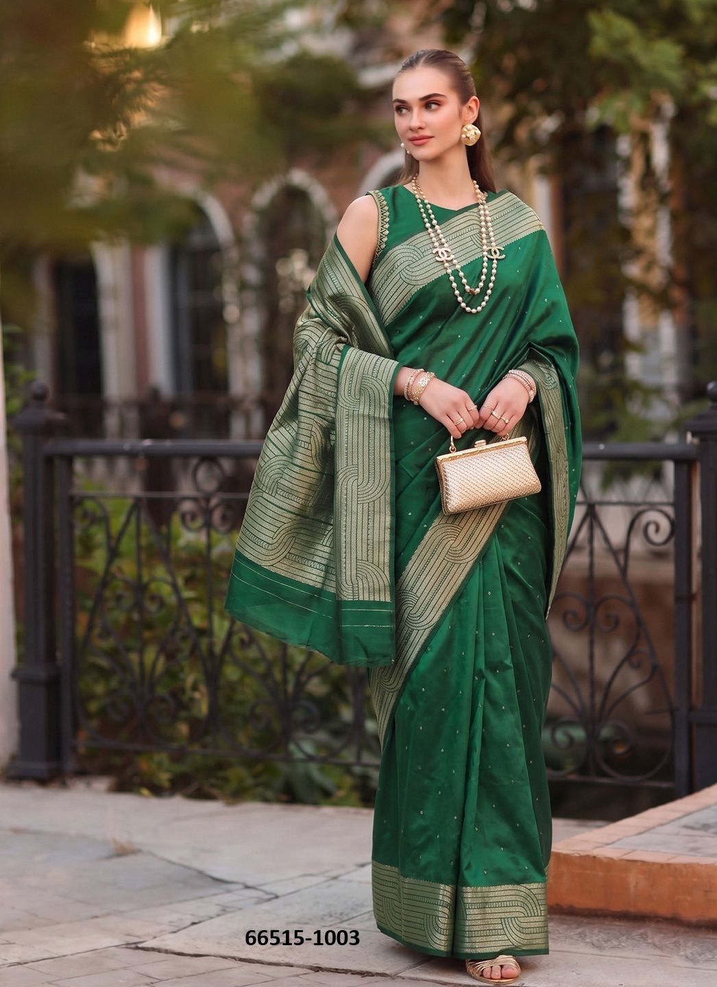 KATHA COTTON - Catalog # 66515 (Set of 6 Sarees)