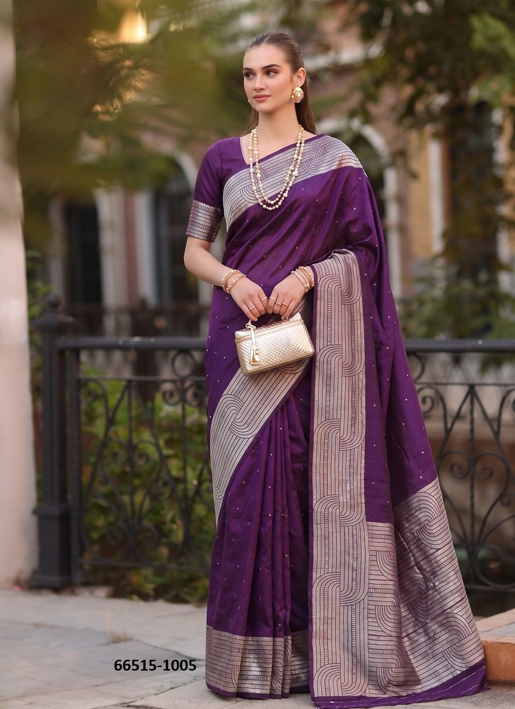 KATHA COTTON - Catalog # 66515 (Set of 6 Sarees)
