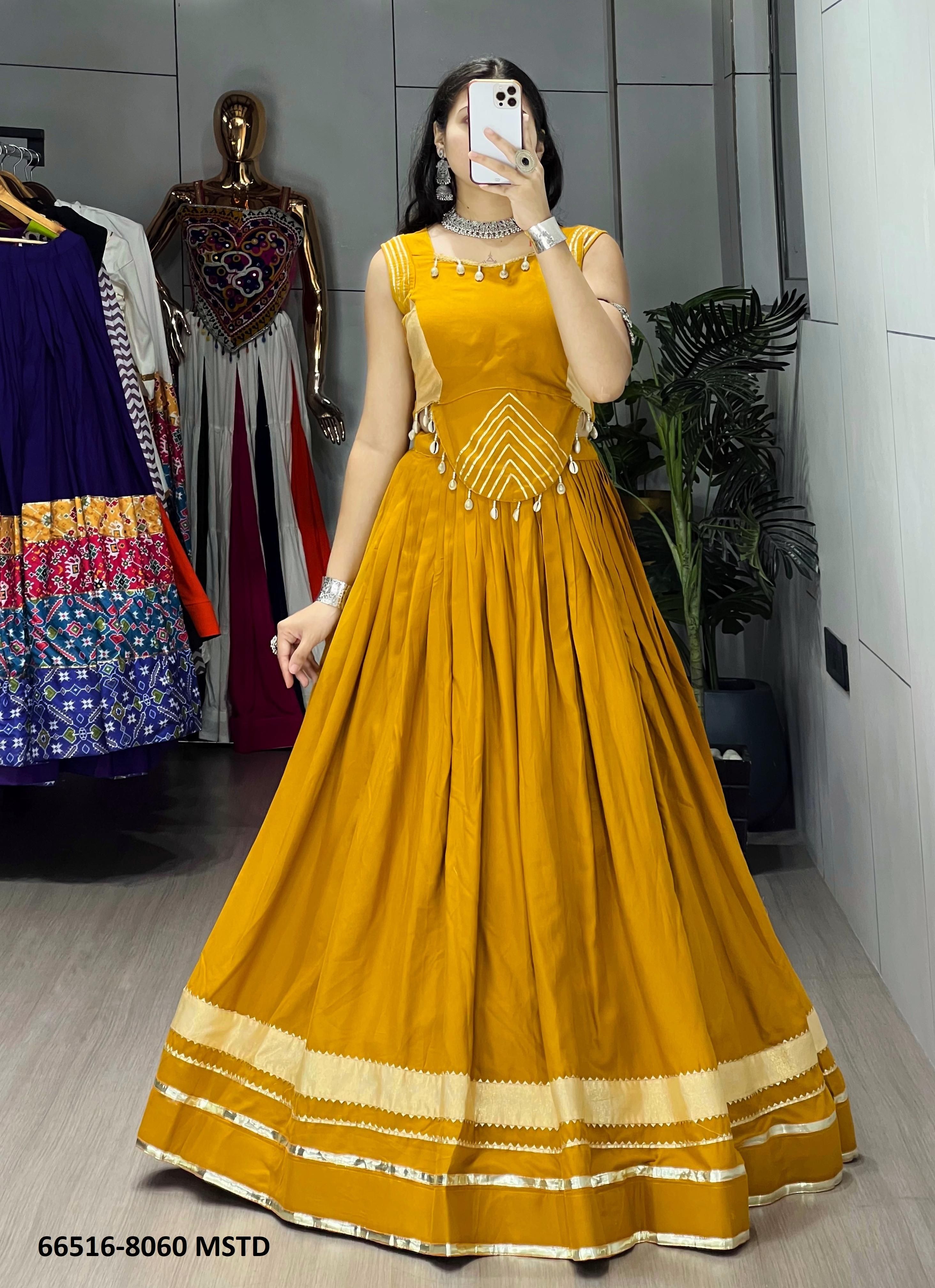 AMBAA 8060 - Catalog # 66516 (Set of 4 Readymade Lehengas) AMBAA 8060 - Catalog # 66516 (Set of 4 Readymade Lehengas)
