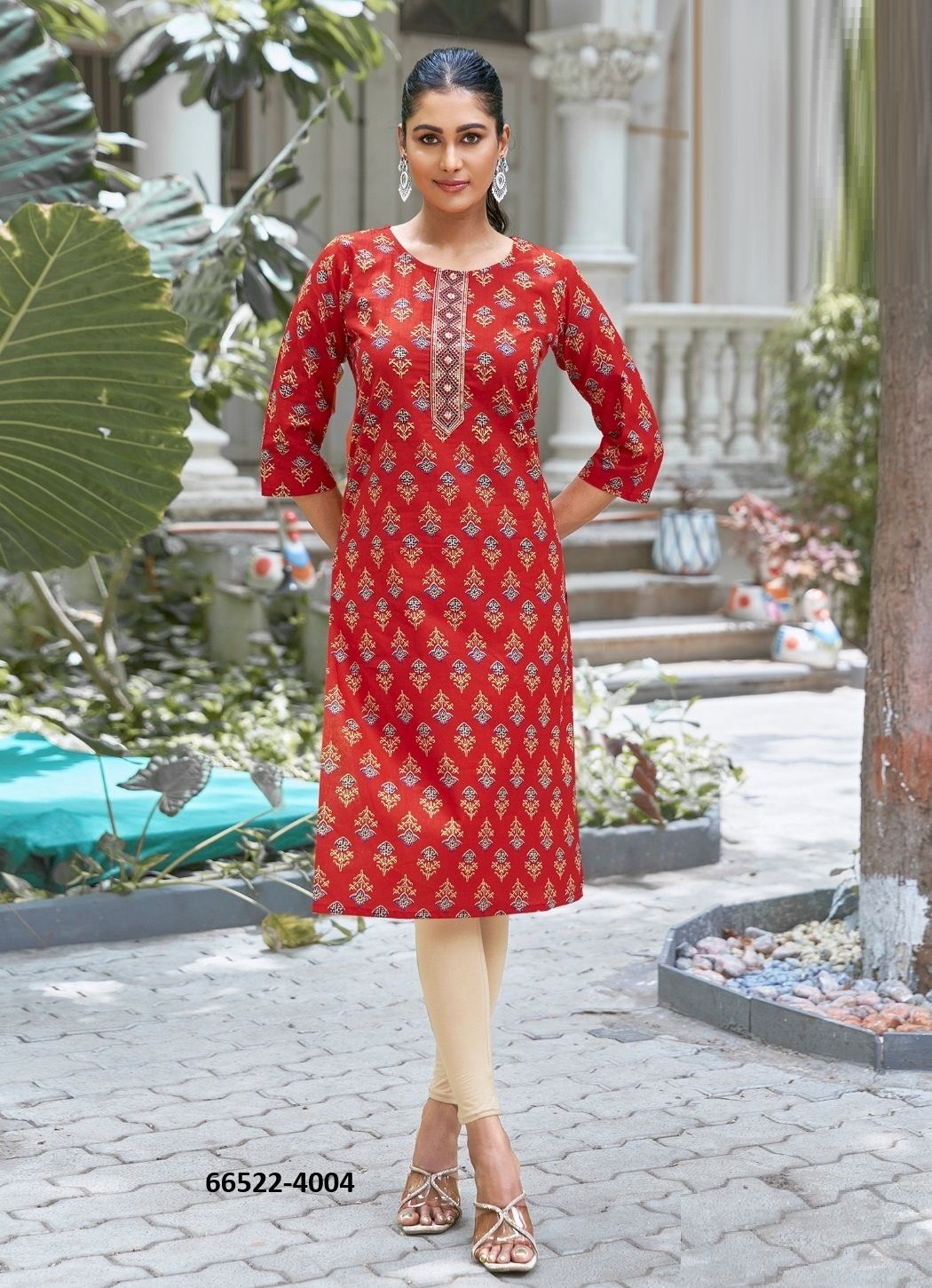 PAHEL 4 - Catalog # 66522 (Set of 11 Readymade Women's Kurtis / Tops) PAHEL 4 - Catalog # 66522 (Set of 11 Readymade Women's Kurtis / Tops)