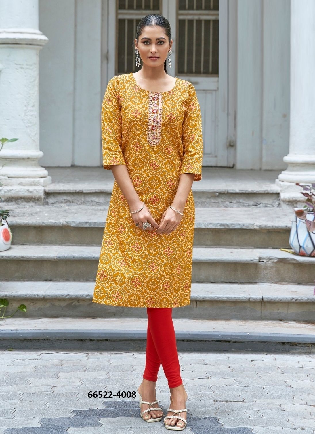 PAHEL 4 - Catalog # 66522 (Set of 11 Readymade Women's Kurtis / Tops) PAHEL 4 - Catalog # 66522 (Set of 11 Readymade Women's Kurtis / Tops)