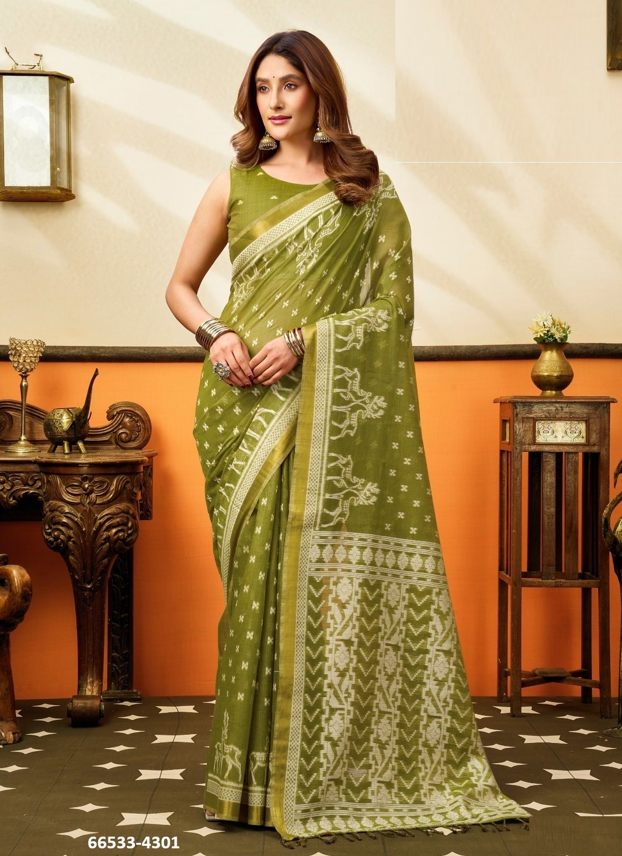SUCHI - Catalog # 66533 (Set of 6 Sarees) SUCHI - Catalog # 66533 (Set of 6 Sarees)