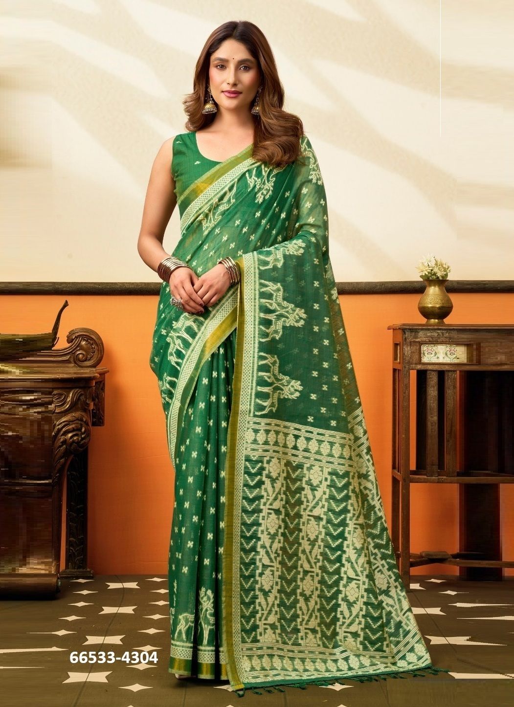 SUCHI - Catalog # 66533 (Set of 6 Sarees) SUCHI - Catalog # 66533 (Set of 6 Sarees)