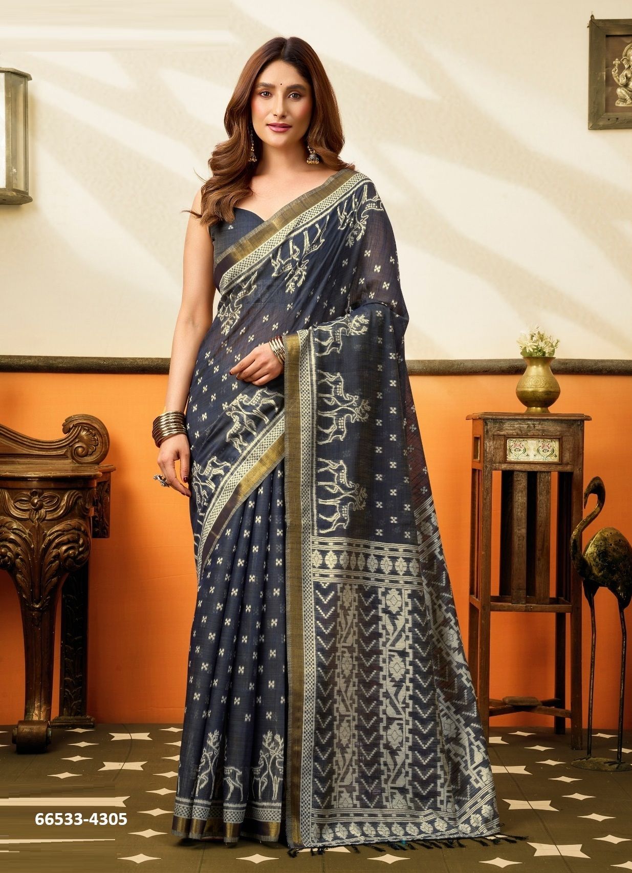 SUCHI - Catalog # 66533 (Set of 6 Sarees) SUCHI - Catalog # 66533 (Set of 6 Sarees)
