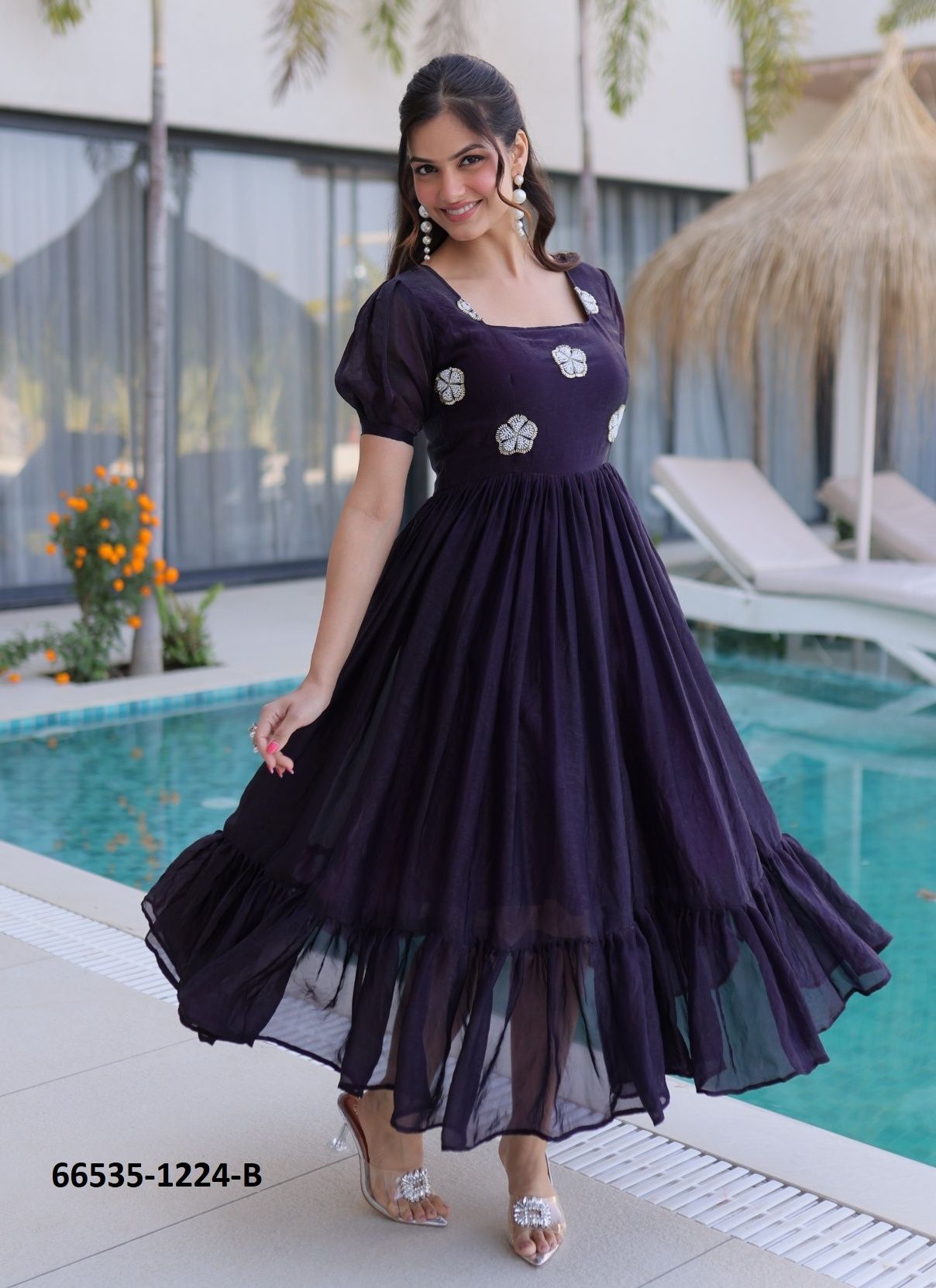SERIES 1224 - Catalog # 66535 (Set of 2 Readymade Gowns) SERIES 1224 - Catalog # 66535 (Set of 2 Readymade Gowns)