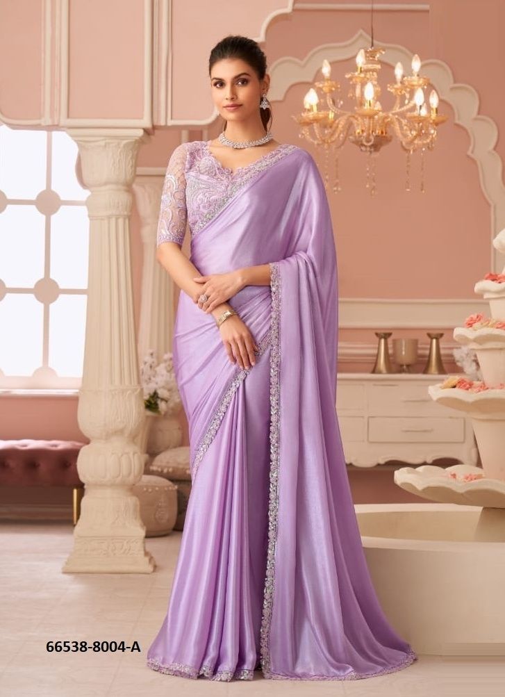 SALSA 8004 COLORS - Catalog # 66538 (Set of 6 Sarees) SALSA 8004 COLORS - Catalog # 66538 (Set of 6 Sarees)
