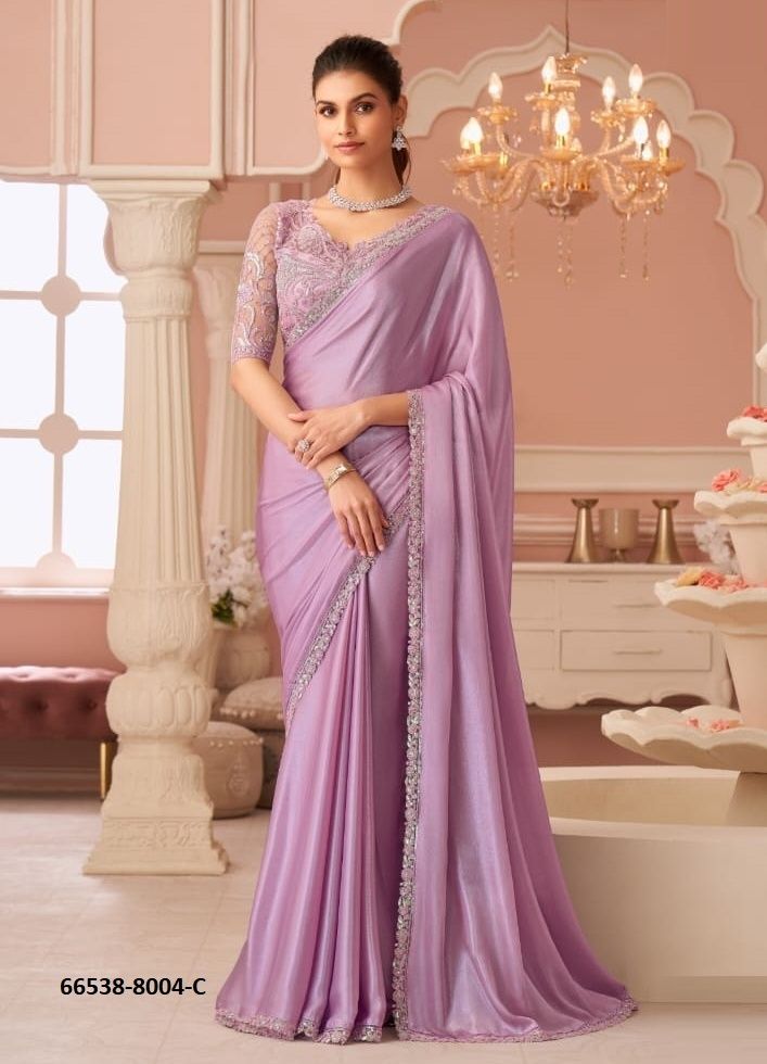 SALSA 8004 COLORS - Catalog # 66538 (Set of 6 Sarees) SALSA 8004 COLORS - Catalog # 66538 (Set of 6 Sarees)