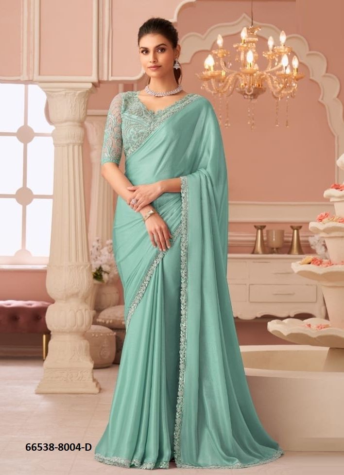 SALSA 8004 COLORS - Catalog # 66538 (Set of 6 Sarees) SALSA 8004 COLORS - Catalog # 66538 (Set of 6 Sarees)
