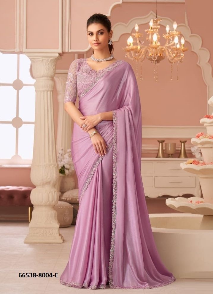 SALSA 8004 COLORS - Catalog # 66538 (Set of 6 Sarees) SALSA 8004 COLORS - Catalog # 66538 (Set of 6 Sarees)