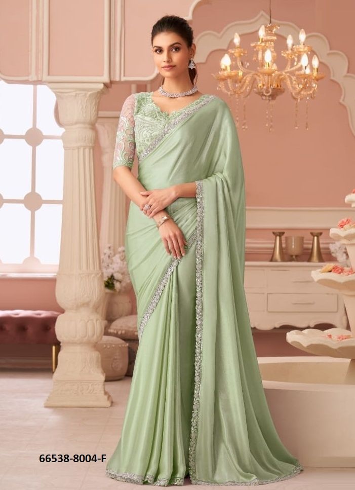 SALSA 8004 COLORS - Catalog # 66538 (Set of 6 Sarees) SALSA 8004 COLORS - Catalog # 66538 (Set of 6 Sarees)