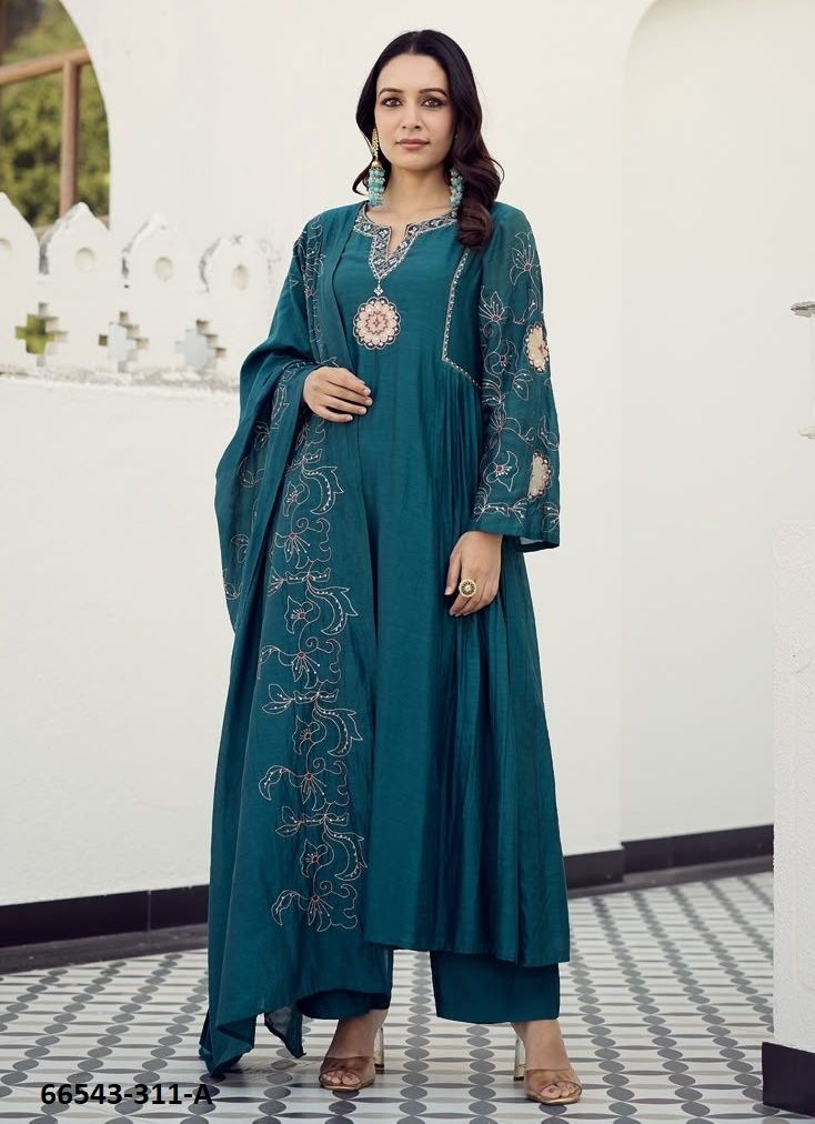 SERIES 311 - Catalog # 66543 (Set of 2 Readymade Salwar Suits) SERIES 311 - Catalog # 66543 (Set of 2 Readymade Salwar Suits)