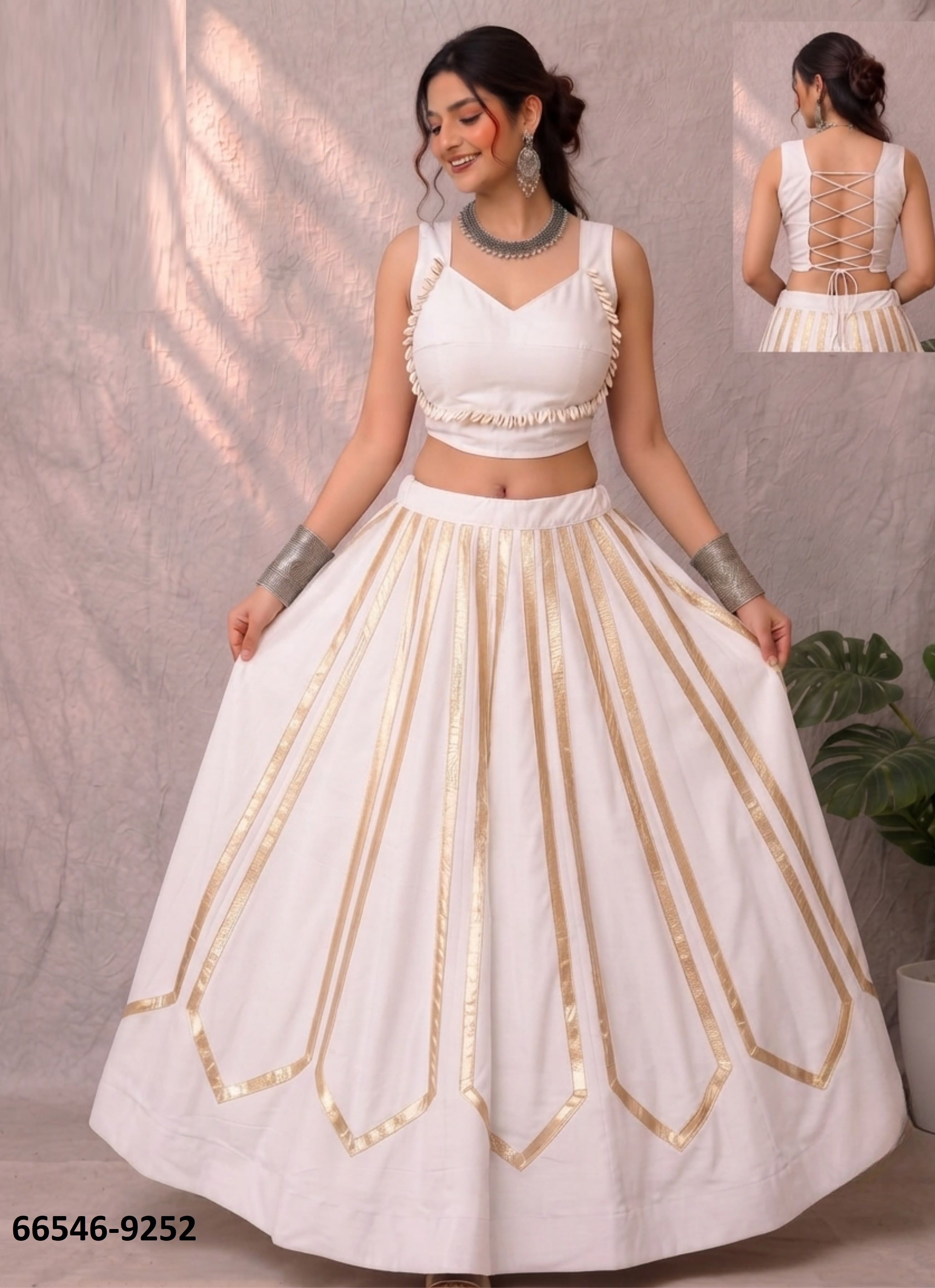 JHANKAR - Catalog # 66546 (Set of 4 Readymade Lehengas) JHANKAR - Catalog # 66546 (Set of 4 Readymade Lehengas)