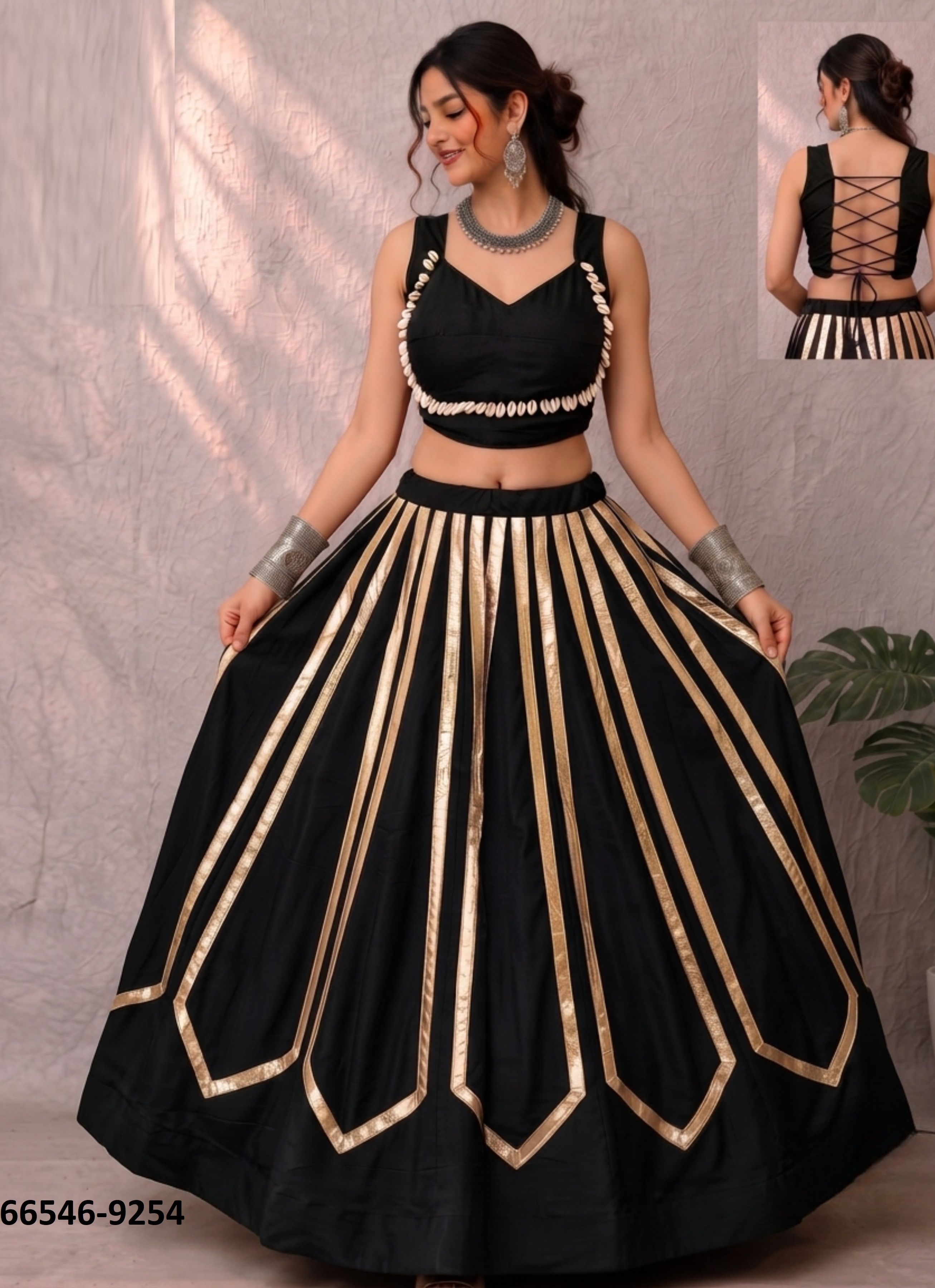 JHANKAR - Catalog # 66546 (Set of 4 Readymade Lehengas) JHANKAR - Catalog # 66546 (Set of 4 Readymade Lehengas)