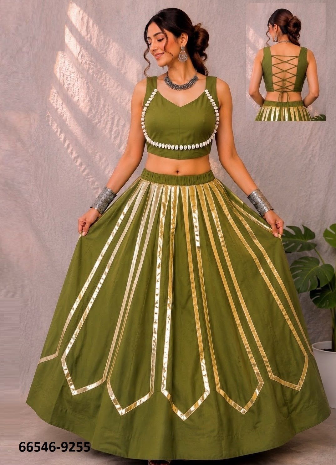 JHANKAR - Catalog # 66546 (Set of 4 Readymade Lehengas) JHANKAR - Catalog # 66546 (Set of 4 Readymade Lehengas)