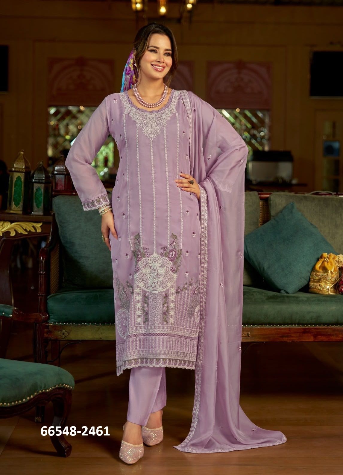 ALMIRA 2 - Catalog # 66548 (Set of 3 Readymade Salwar Suits) ALMIRA 2 - Catalog # 66548 (Set of 3 Readymade Salwar Suits)
