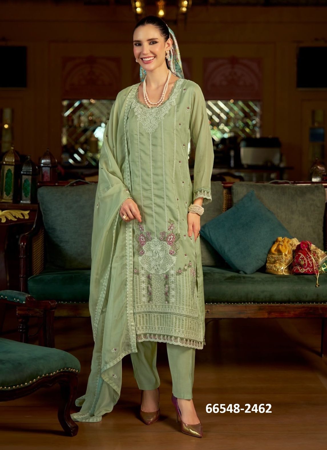 ALMIRA 2 - Catalog # 66548 (Set of 3 Readymade Salwar Suits) ALMIRA 2 - Catalog # 66548 (Set of 3 Readymade Salwar Suits)