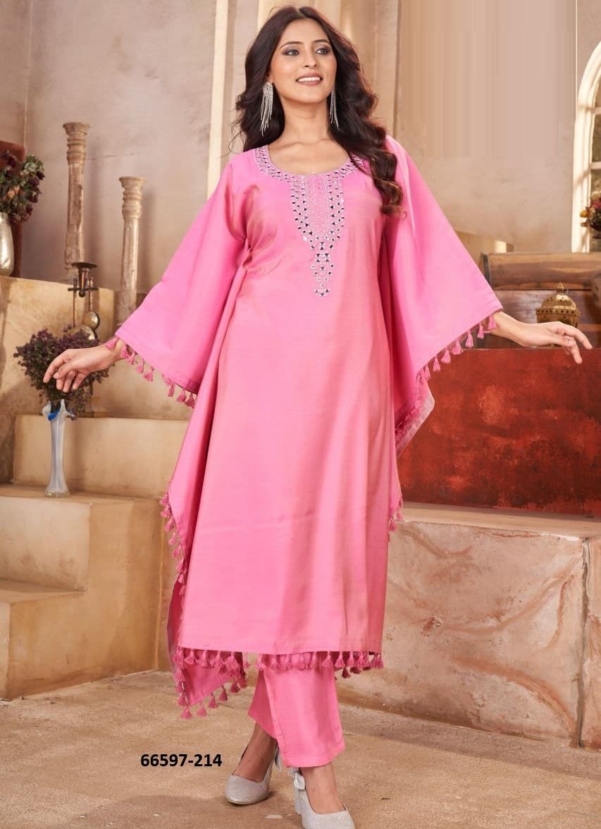 KAFTAN PREMIUM COLLECTION - Catalog # 66597 (Set of 4 SIZE-SETS [Tops With Bottoms])