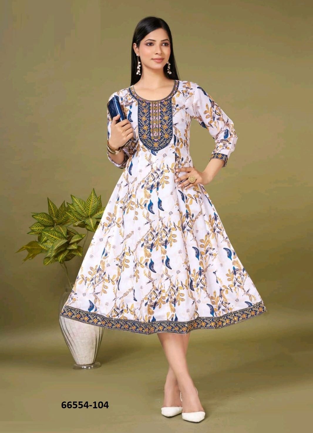 KIRTI - Catalog # 66554 (Set of 6 Readymade Women's Kurtis / Tops) KIRTI - Catalog # 66554 (Set of 6 Readymade Women's Kurtis / Tops)