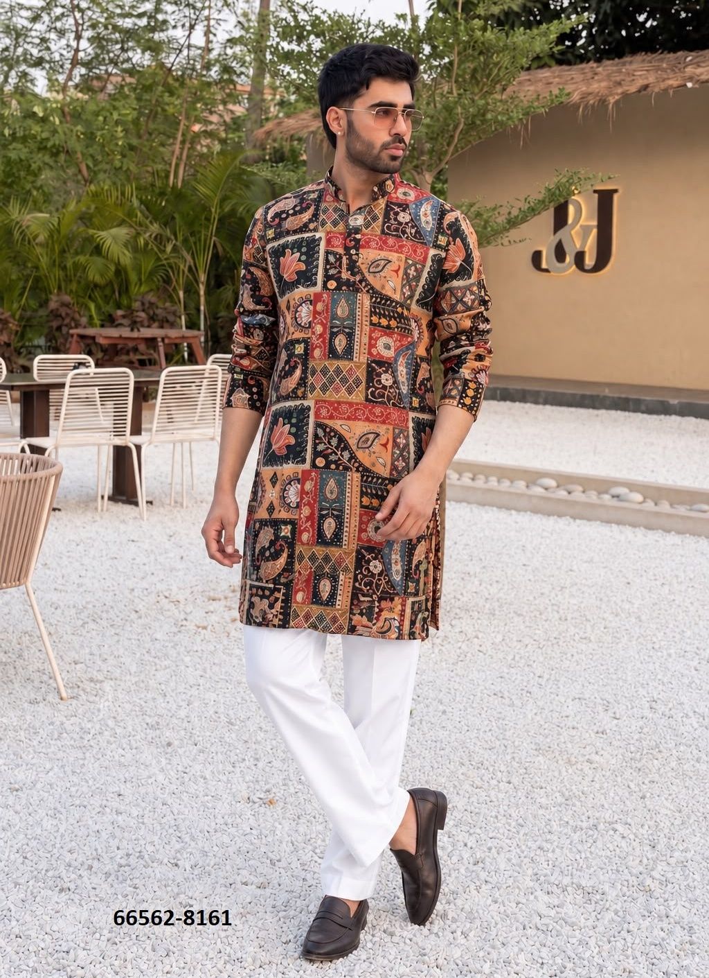 KALKI - Catalog # 66562 (Set of 2 Men's Ethnic Wear) KALKI - Catalog # 66562 (Set of 2 Men's Ethnic Wear)