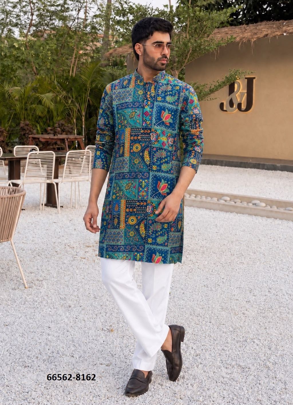 KALKI - Catalog # 66562 (Set of 2 Men's Ethnic Wear) KALKI - Catalog # 66562 (Set of 2 Men's Ethnic Wear)