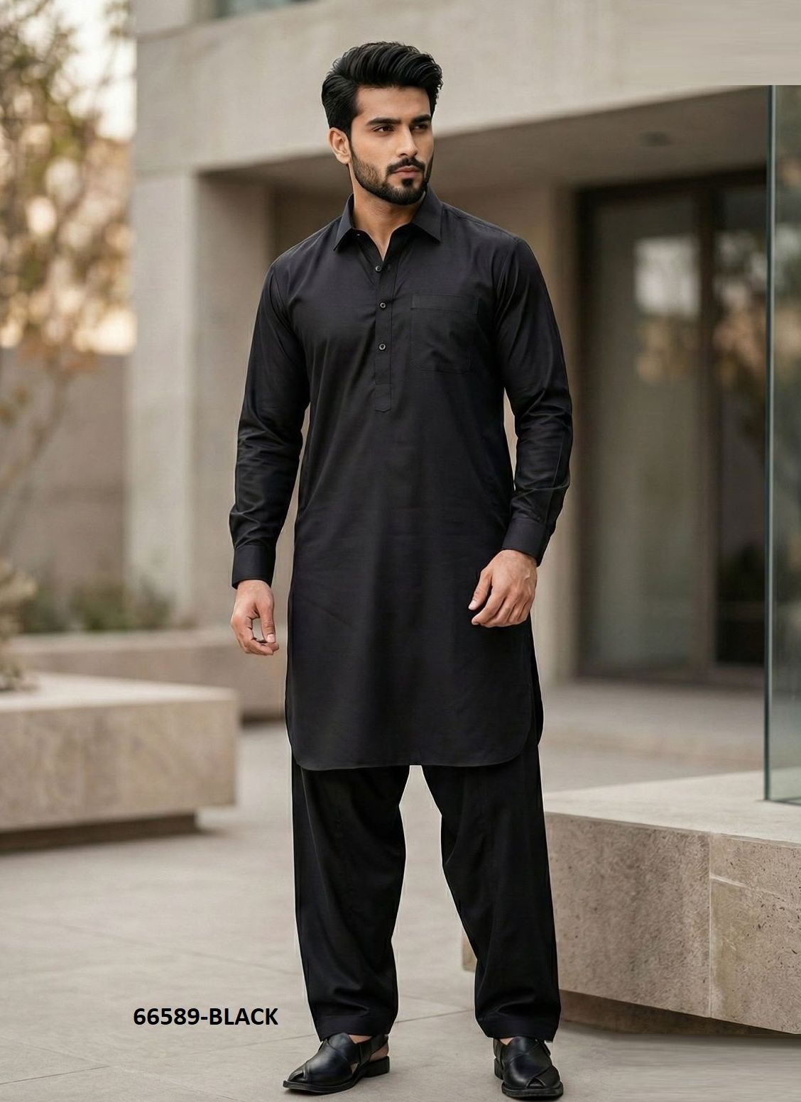 PAITHANI 1 - Catalog # 66589 (Set of 8 Men's Ethnic Wear) PAITHANI 1 - Catalog # 66589 (Set of 8 Men's Ethnic Wear)