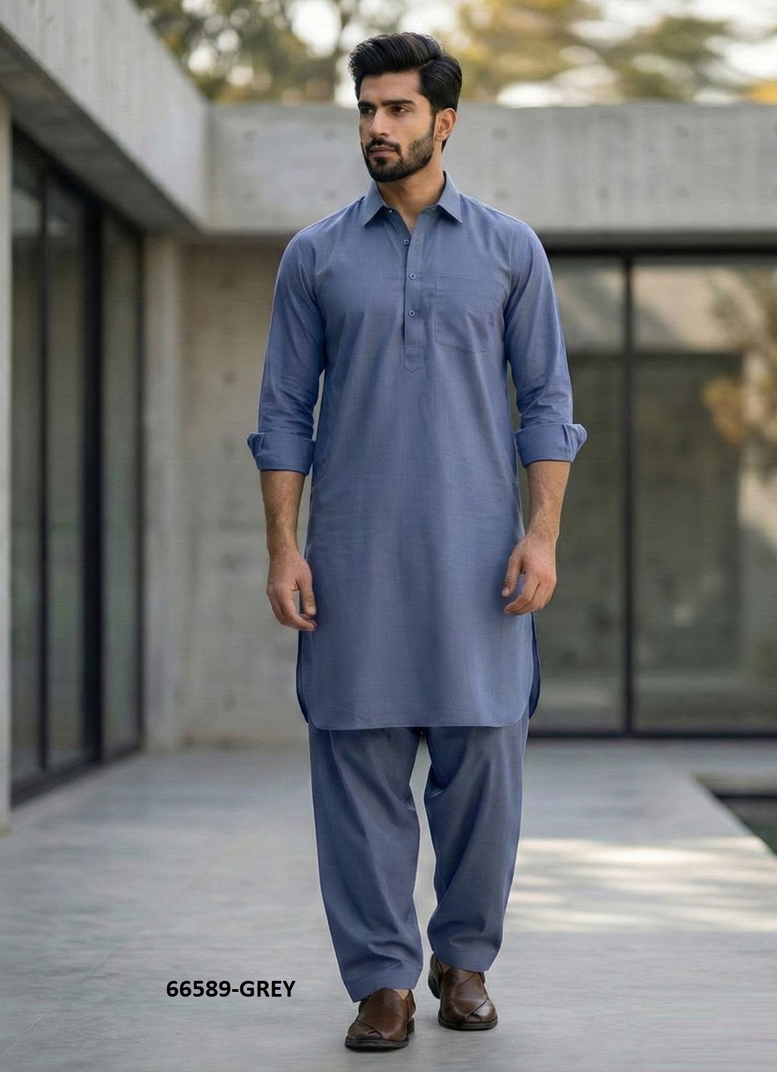 PAITHANI 1 - Catalog # 66589 (Set of 8 Men's Ethnic Wear) PAITHANI 1 - Catalog # 66589 (Set of 8 Men's Ethnic Wear)