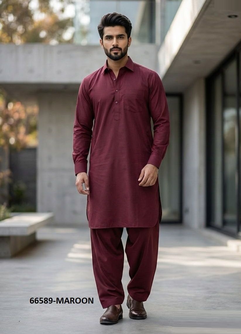 PAITHANI 1 - Catalog # 66589 (Set of 8 Men's Ethnic Wear) PAITHANI 1 - Catalog # 66589 (Set of 8 Men's Ethnic Wear)