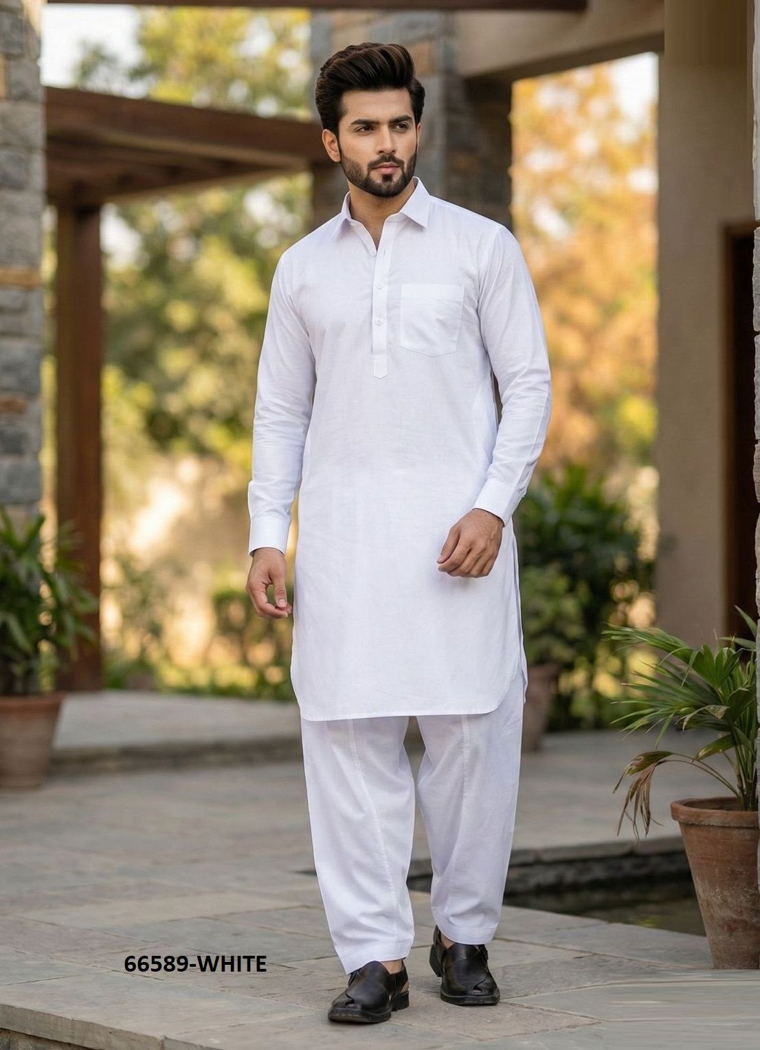 PAITHANI 1 - Catalog # 66589 (Set of 8 Men's Ethnic Wear) PAITHANI 1 - Catalog # 66589 (Set of 8 Men's Ethnic Wear)