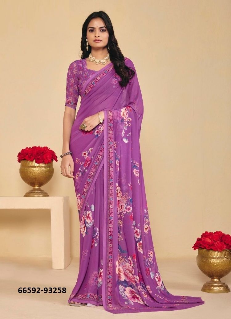 TWISHA 3 - Catalog # 66592 (Set of 12 Sarees) TWISHA 3 - Catalog # 66592 (Set of 12 Sarees)