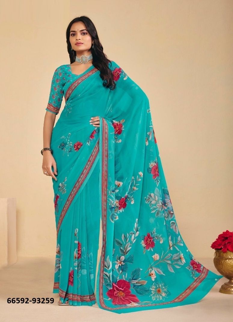TWISHA 3 - Catalog # 66592 (Set of 12 Sarees) TWISHA 3 - Catalog # 66592 (Set of 12 Sarees)