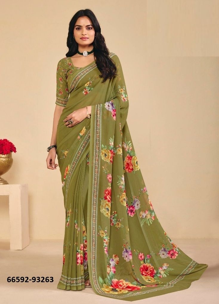 TWISHA 3 - Catalog # 66592 (Set of 12 Sarees) TWISHA 3 - Catalog # 66592 (Set of 12 Sarees)