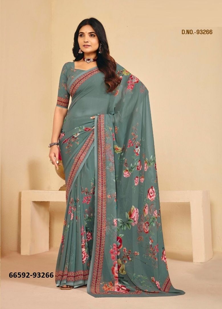 TWISHA 3 - Catalog # 66592 (Set of 12 Sarees) TWISHA 3 - Catalog # 66592 (Set of 12 Sarees)