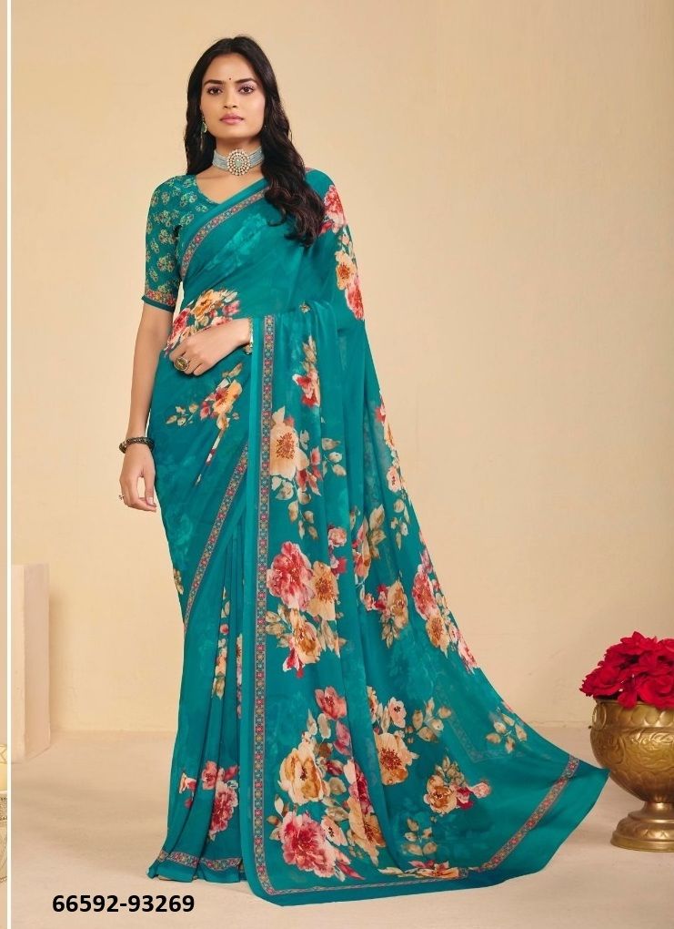TWISHA 3 - Catalog # 66592 (Set of 12 Sarees) TWISHA 3 - Catalog # 66592 (Set of 12 Sarees)
