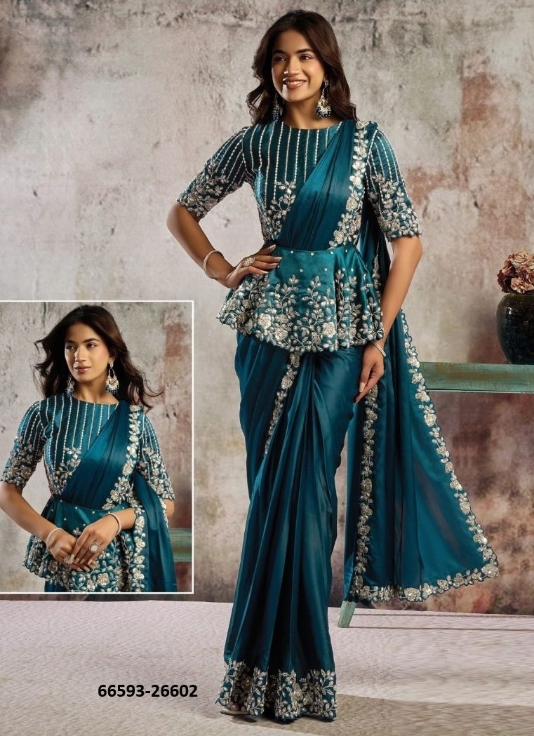 SELENE - Catalog # 66593 (Set of 14 Sarees) SELENE - Catalog # 66593 (Set of 14 Sarees)