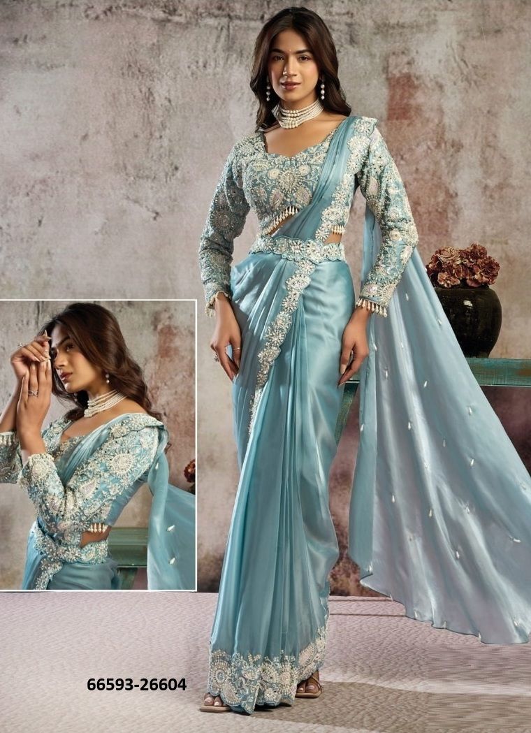 SELENE - Catalog # 66593 (Set of 14 Sarees) SELENE - Catalog # 66593 (Set of 14 Sarees)