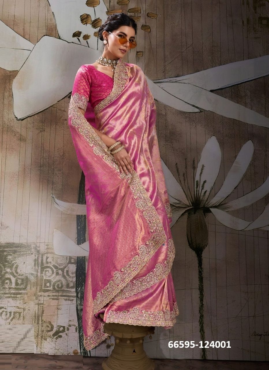 MOORE DESIRE - Catalog # 66595 (Set of 5 Sarees) MOORE DESIRE - Catalog # 66595 (Set of 5 Sarees)