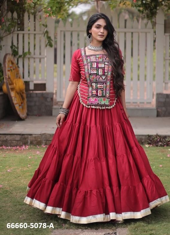 SERIES 5078 - Catalog # 66660 (Set of 4 Readymade Lehengas) SERIES 5078 - Catalog # 66660 (Set of 4 Readymade Lehengas)