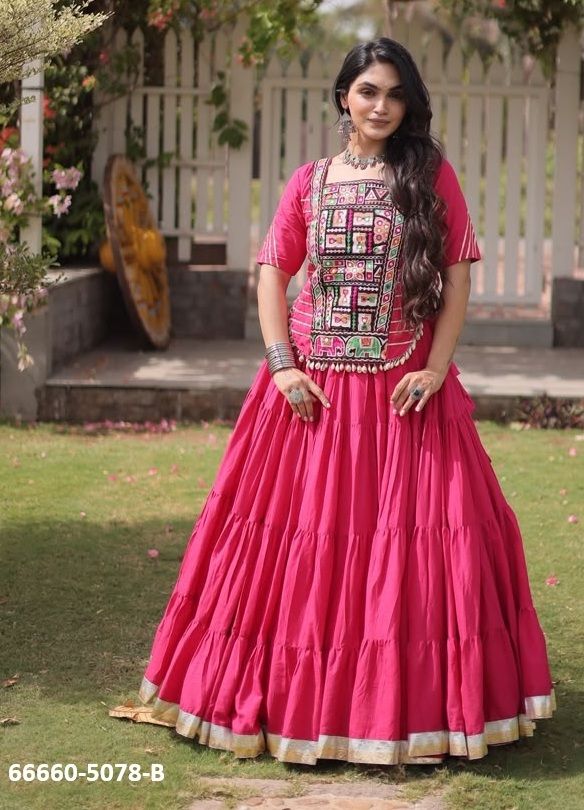 SERIES 5078 - Catalog # 66660 (Set of 4 Readymade Lehengas) SERIES 5078 - Catalog # 66660 (Set of 4 Readymade Lehengas)