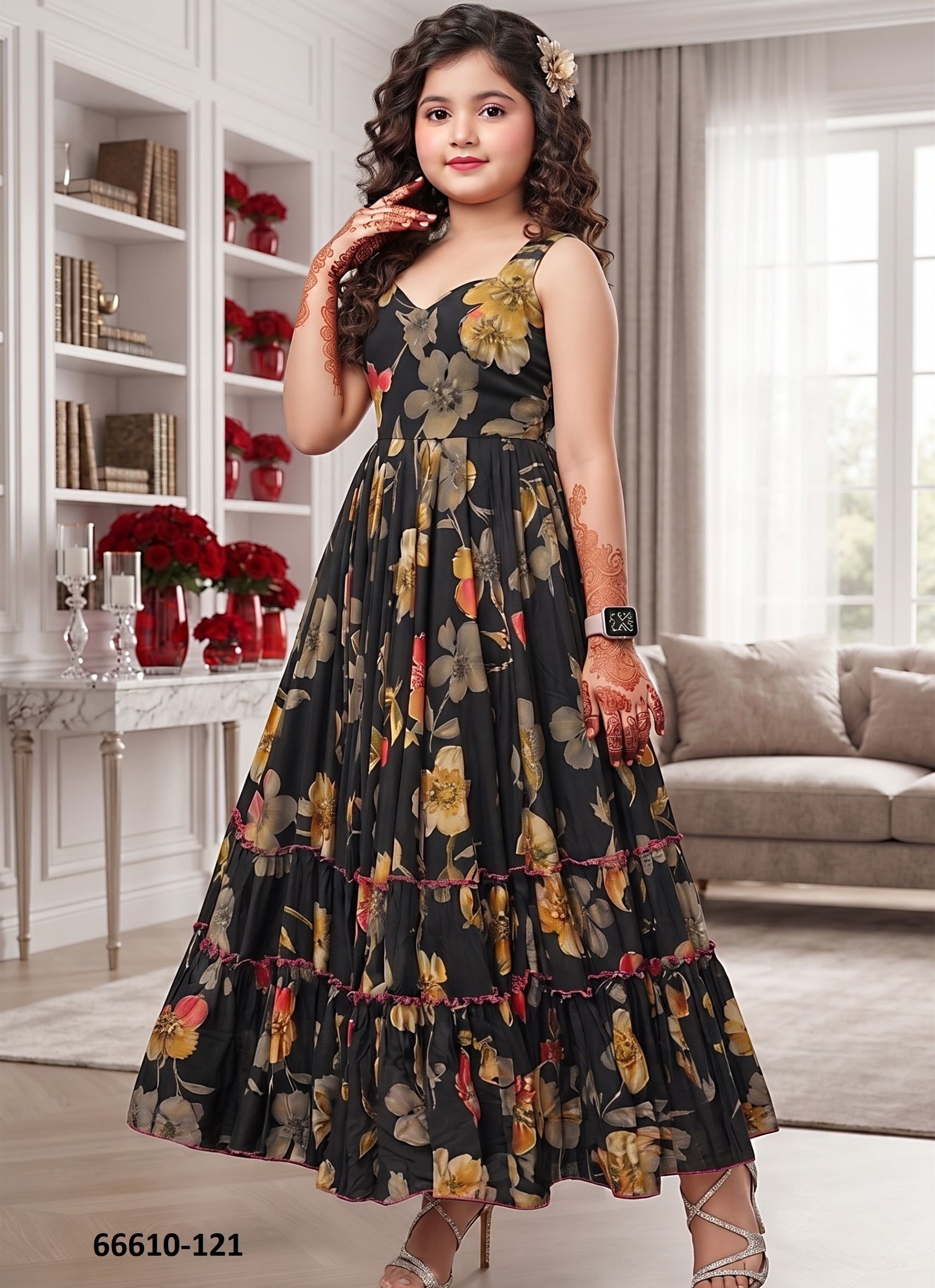 KIDS 1 - Catalog # 66610 (Set of 8 Readymade Gowns) KIDS 1 - Catalog # 66610 (Set of 8 Readymade Gowns)