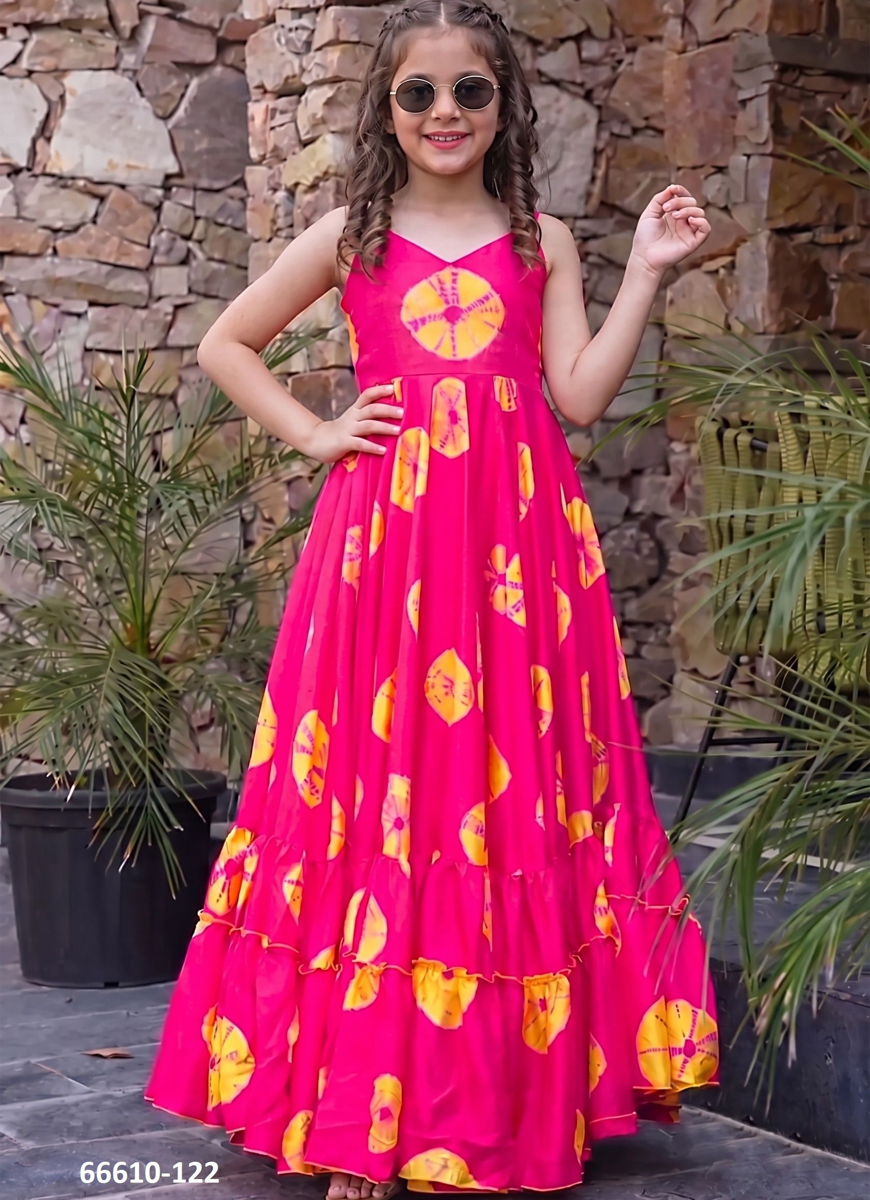 KIDS 1 - Catalog # 66610 (Set of 8 Readymade Gowns) KIDS 1 - Catalog # 66610 (Set of 8 Readymade Gowns)