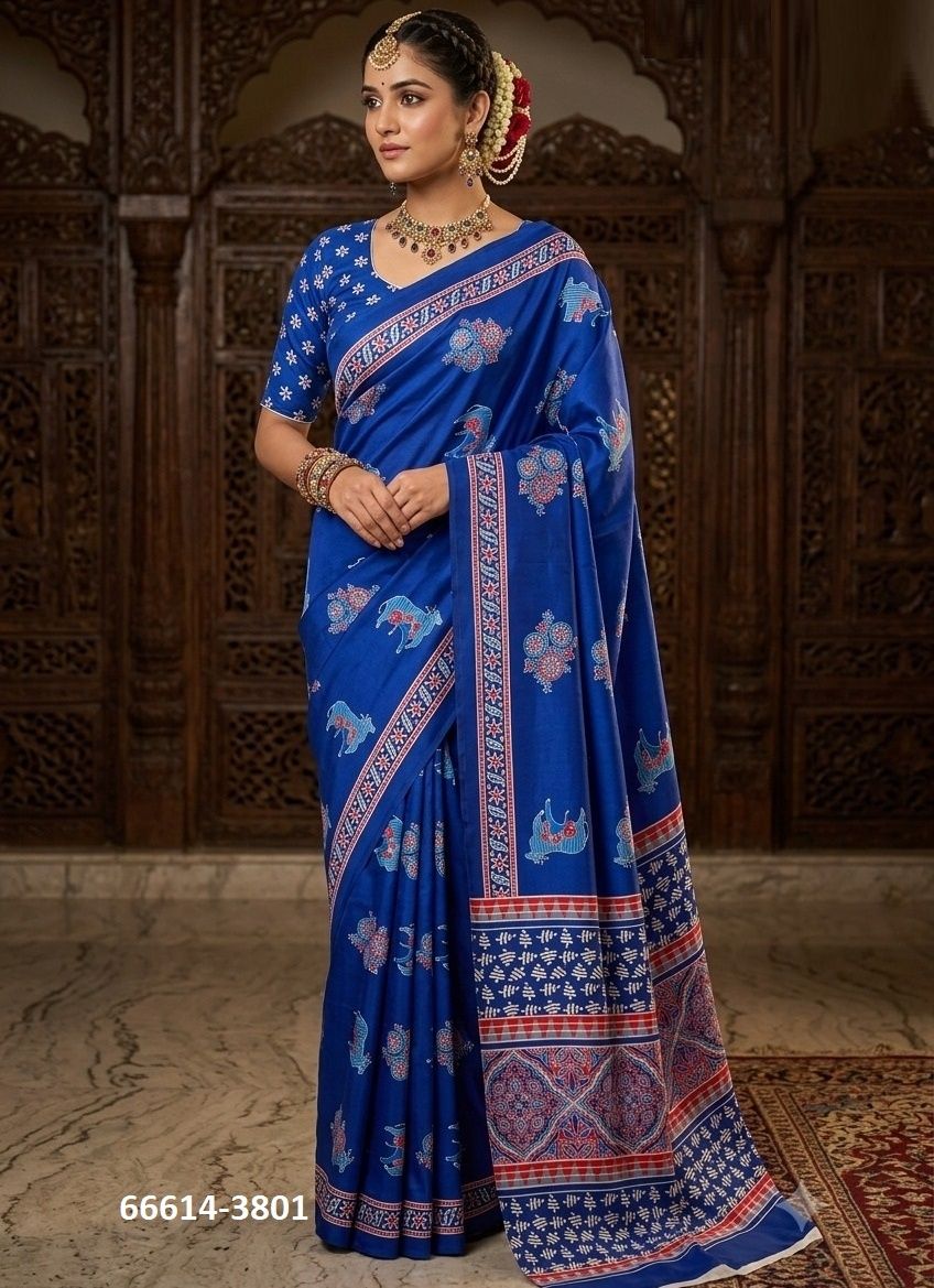AZRAK - Catalog # 66614 (Set of 11 Sarees) AZRAK - Catalog # 66614 (Set of 11 Sarees)