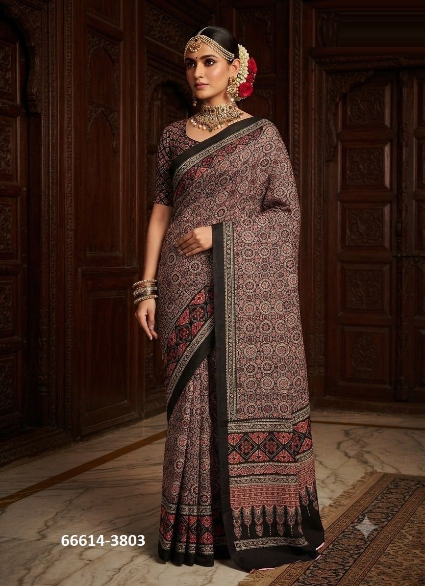 AZRAK - Catalog # 66614 (Set of 11 Sarees) AZRAK - Catalog # 66614 (Set of 11 Sarees)