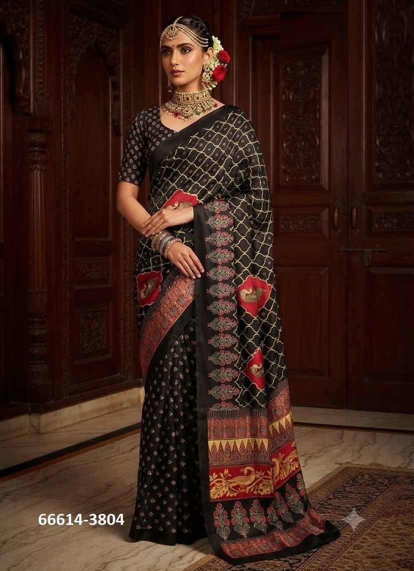 AZRAK - Catalog # 66614 (Set of 11 Sarees) AZRAK - Catalog # 66614 (Set of 11 Sarees)