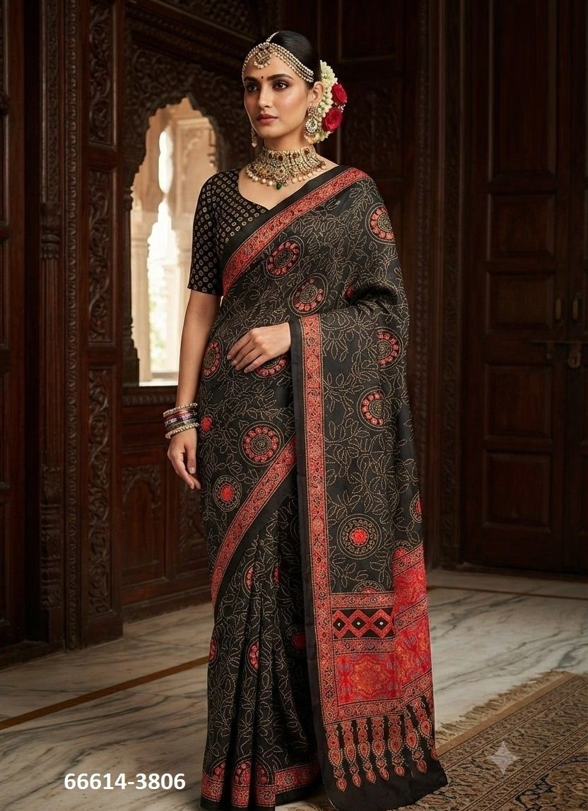 AZRAK - Catalog # 66614 (Set of 11 Sarees) AZRAK - Catalog # 66614 (Set of 11 Sarees)