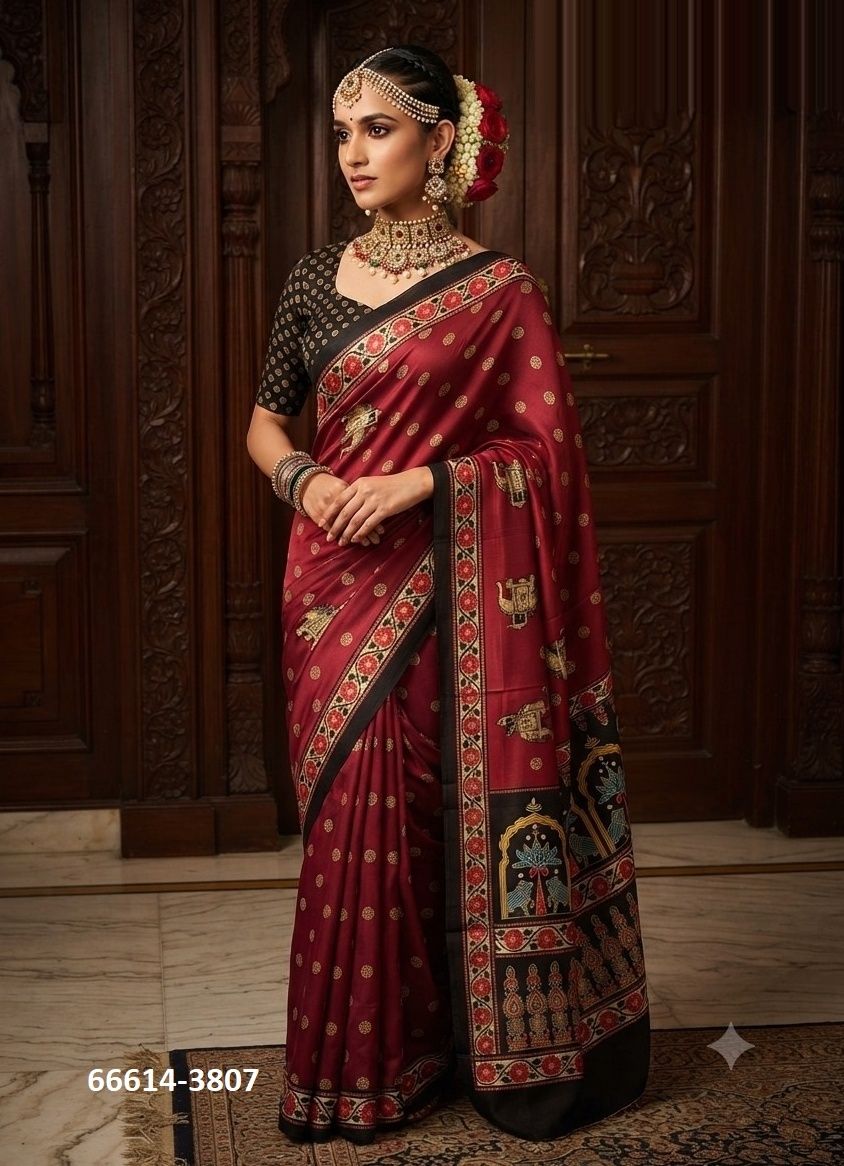 AZRAK - Catalog # 66614 (Set of 11 Sarees) AZRAK - Catalog # 66614 (Set of 11 Sarees)