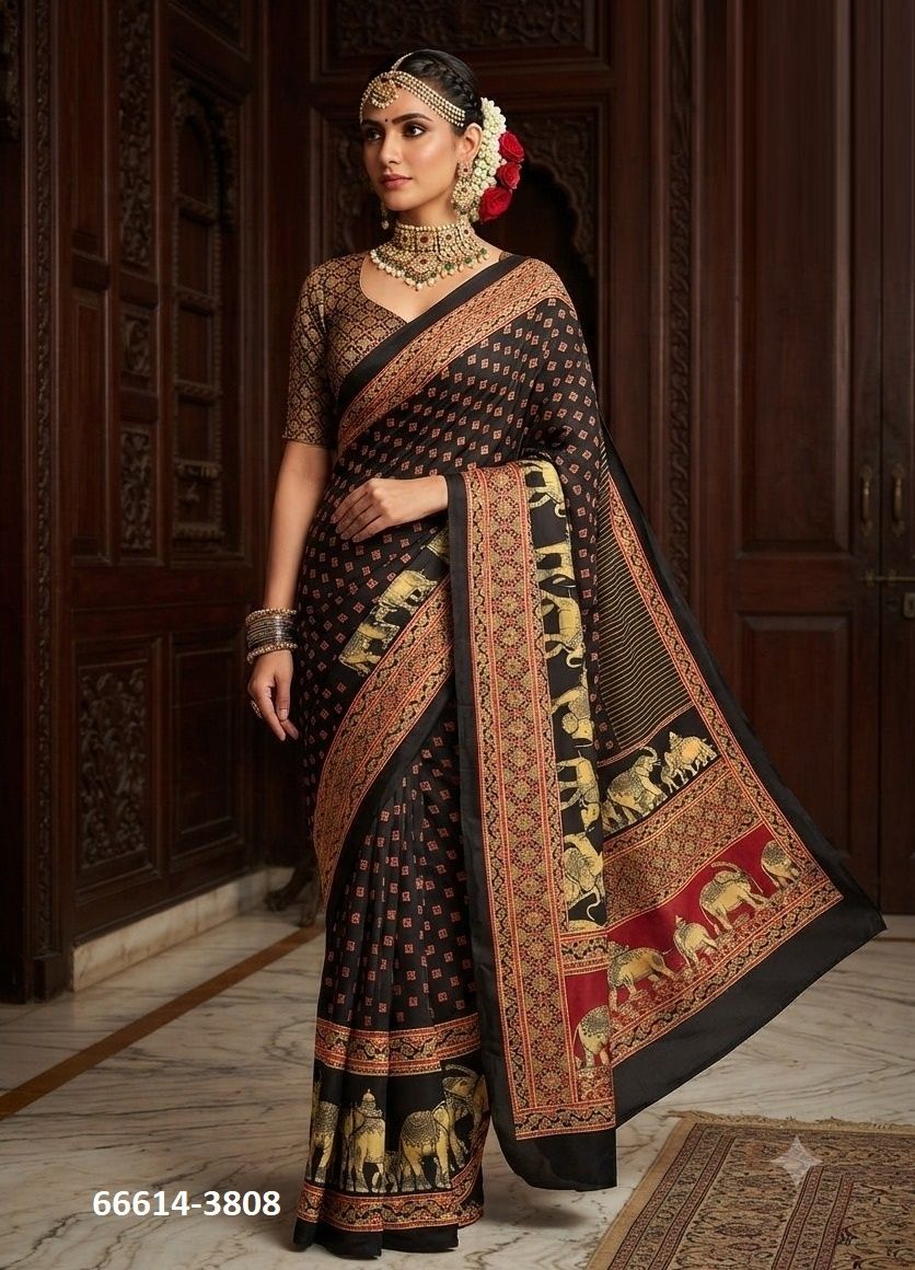 AZRAK - Catalog # 66614 (Set of 11 Sarees) AZRAK - Catalog # 66614 (Set of 11 Sarees)