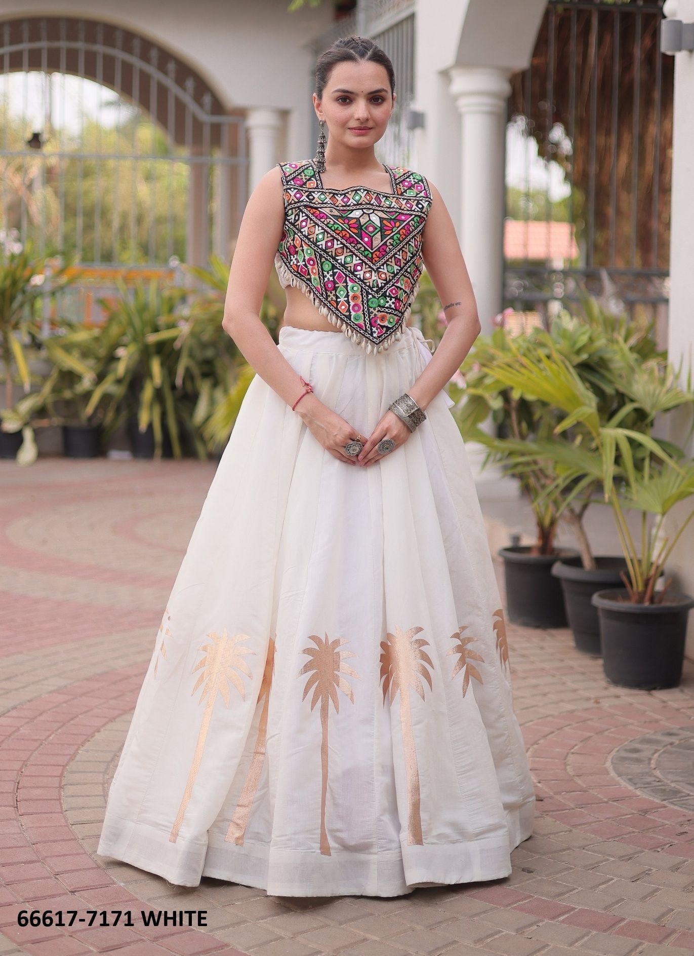SERIES 7171 - Catalog # 66617 (Set of 6 Readymade Lehengas) SERIES 7171 - Catalog # 66617 (Set of 6 Readymade Lehengas)