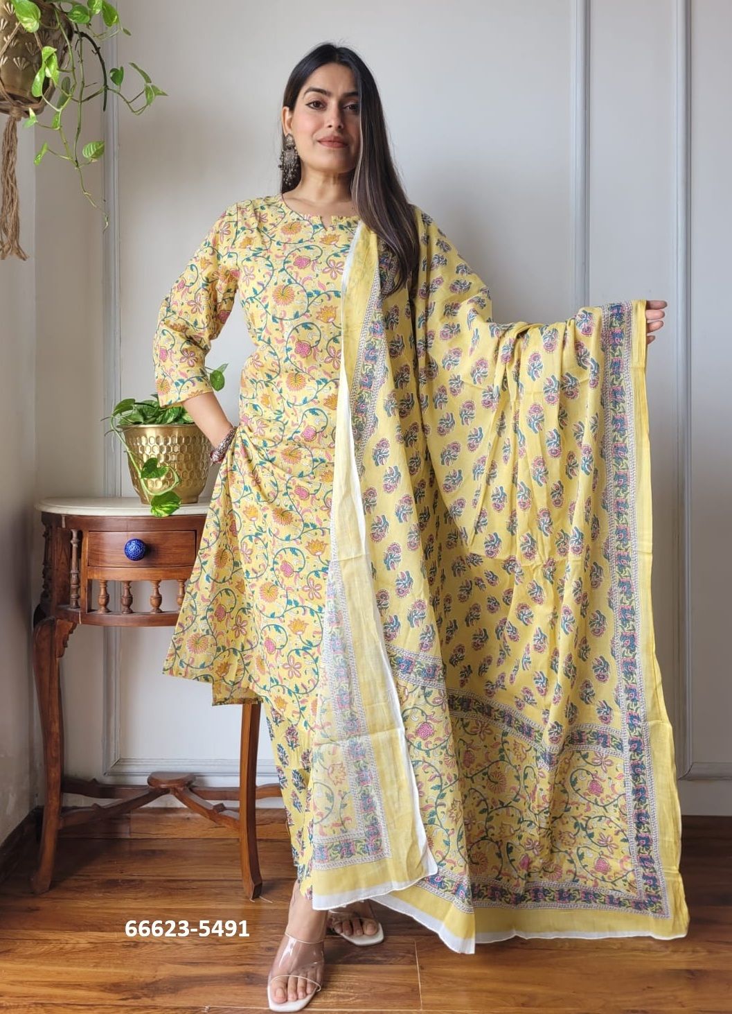 PURE HAND BAGRU PRINT COTTONS 7 - Catalog # 66623 (Set of 10 Readymade Salwar Suits) PURE HAND BAGRU PRINT COTTONS 7 - Catalog # 66623 (Set of 10 Readymade Salwar Suits)