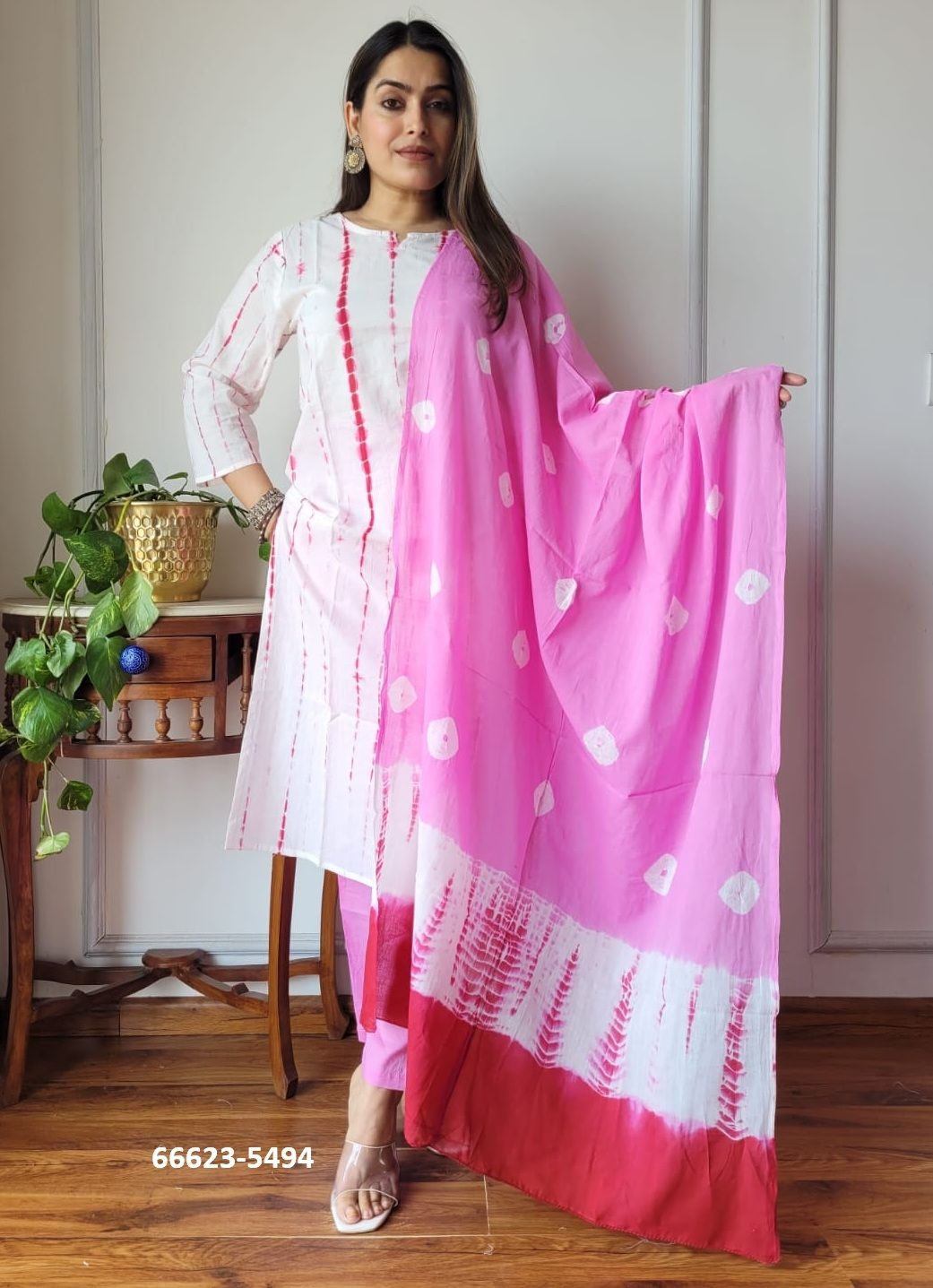 PURE HAND BAGRU PRINT COTTONS 7 - Catalog # 66623 (Set of 10 Readymade Salwar Suits) PURE HAND BAGRU PRINT COTTONS 7 - Catalog # 66623 (Set of 10 Readymade Salwar Suits)