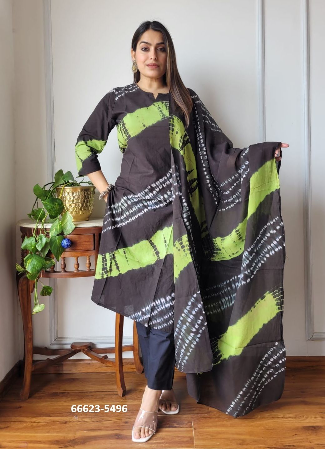 PURE HAND BAGRU PRINT COTTONS 7 - Catalog # 66623 (Set of 10 Readymade Salwar Suits) PURE HAND BAGRU PRINT COTTONS 7 - Catalog # 66623 (Set of 10 Readymade Salwar Suits)
